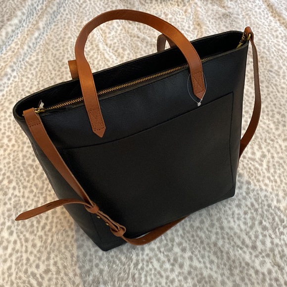 Madewell Handbags - Madewell Zip-Top Transport Tote